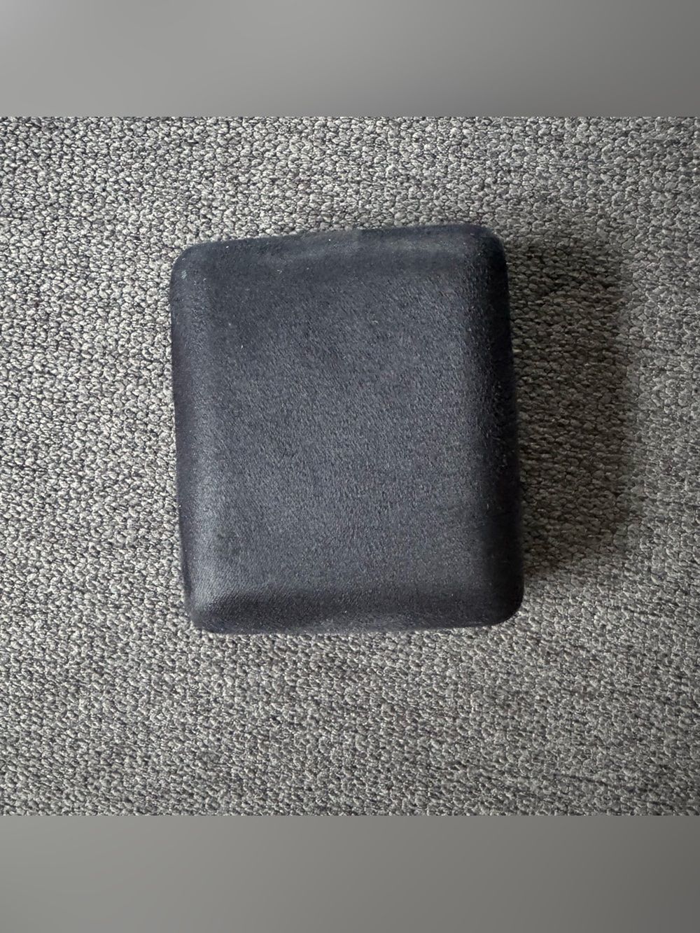 Tiffany  Co Black Dark Suede Jewelry Presentation Box Empty
